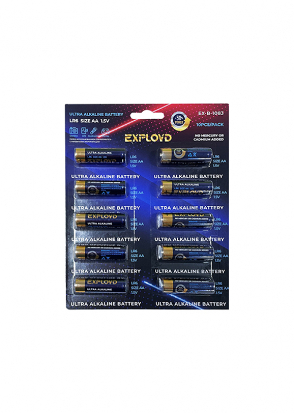 батарейка Exployd EX-B-1081 LR06-12BL