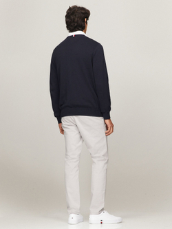 Свитер Tommy Hilfiger Solid Logo Navy