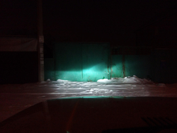 Светодиодные лампы в передние фары Нива Шевроле (к-т)