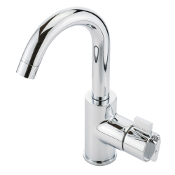 Смеситель для раковины Migliore Fortis 25045 термостат хром