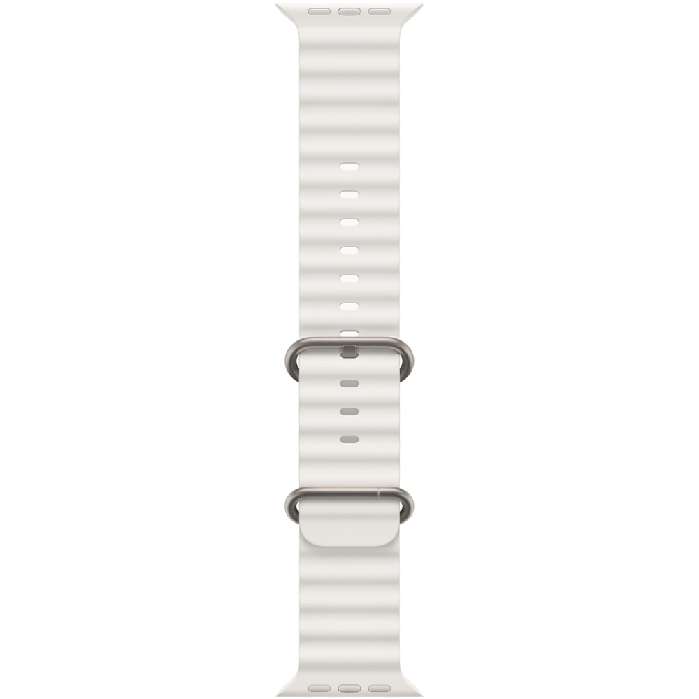 Apple Watch Ultra 2 49mm Ocean Band White / Titanium Case