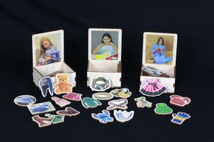 Игровое пособие «ШЬЮ, ВЯЖУ, ПЛЕТУ»