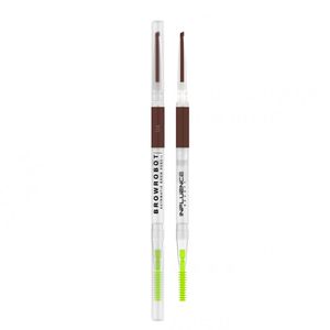 Карандаш для бровей INFLUENCE BEAUTY BROW ROBOT AUTOMATIC BROW PENCIL №04, восковый