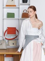 РЕМЕНЬ-ПОРТУПЕЯ SILVER GREY