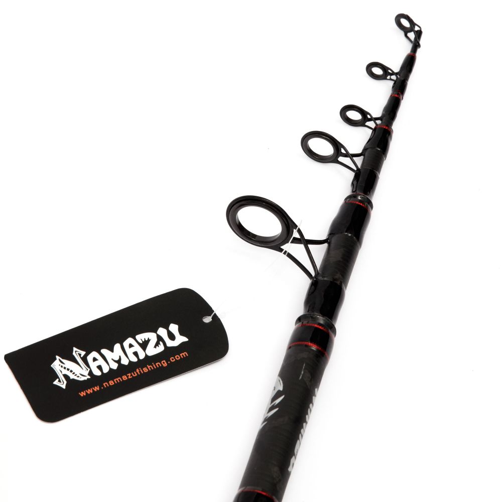 Спиннинг телескопический композитный NAMAZU Fish killer 2,4 м, тест 30-150 г/25/