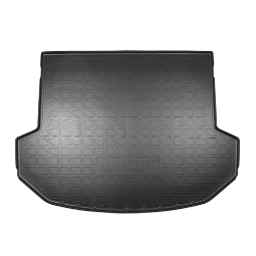 Коврик в багажник Norplast для МОСКВИЧ 8 (2024-) Черный, сложенный 3 ряд, арт.NPA00-T38-411-5