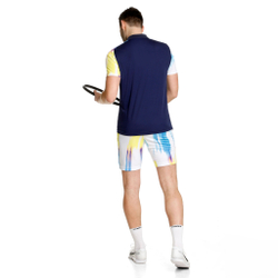 Мужские теннисные шорты Australian Ace Blaze Shorts Men - White
