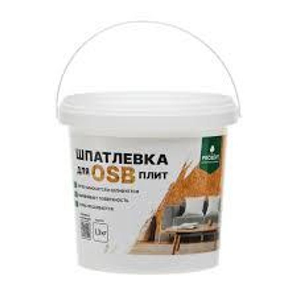 Шпатлевка для плит OSB Proplast 1,3кг