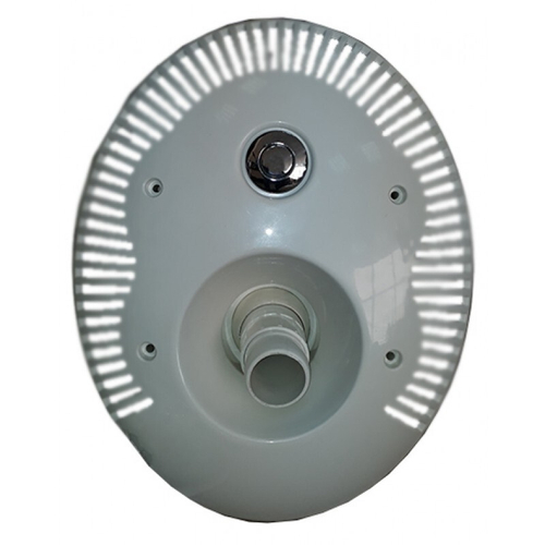 Лицевая панель круглая, ABS,противотока универсальная