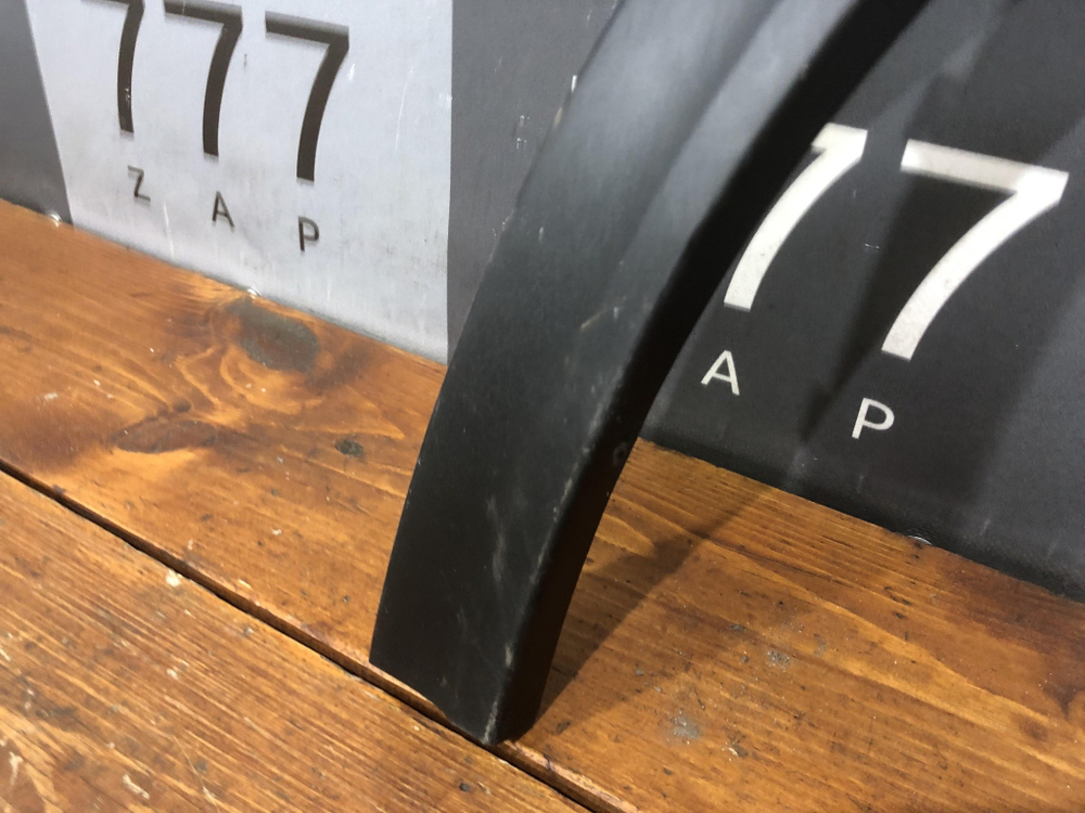 Накладка крыла заднего правого Suzuki Vitara 2 14-нв Б/У Оригинал 7725154p0