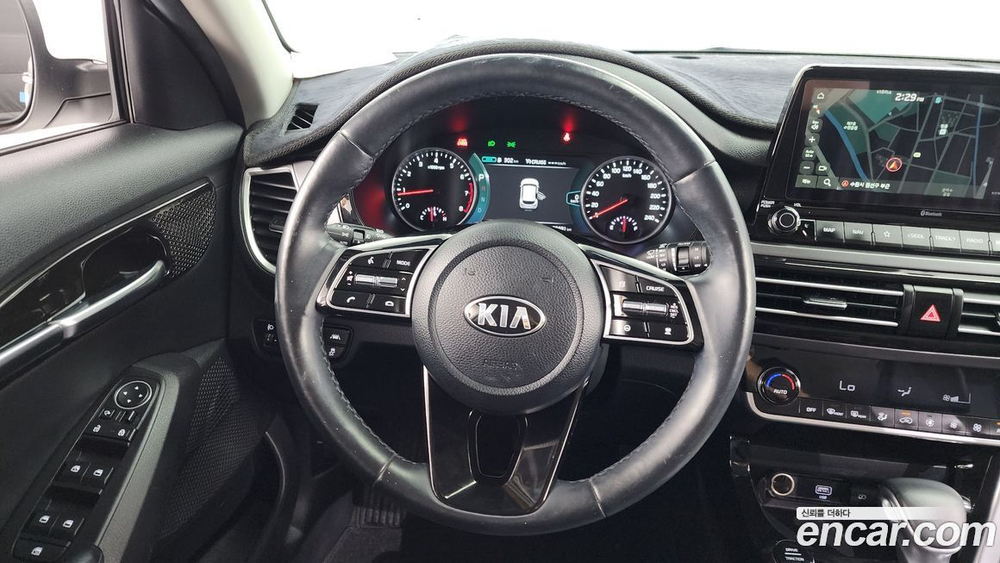 Kia Seltos Бензин 1.6 Turbo 2WD (07.2020)
