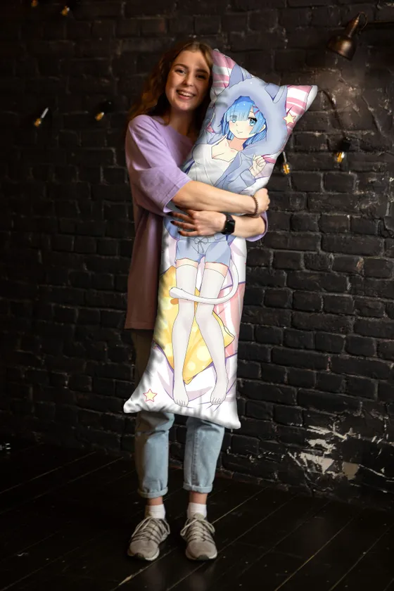 Дакимакура Рем и Рам №2