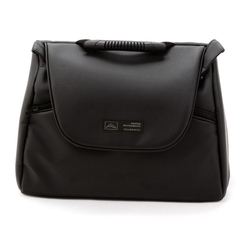 Детская коляска Adamex Nola Deluxe 2 в 1 N-SD111 (СВ.БИРЮЗОВАЯ.КОЖА + ЧЕРН.КОЖА)