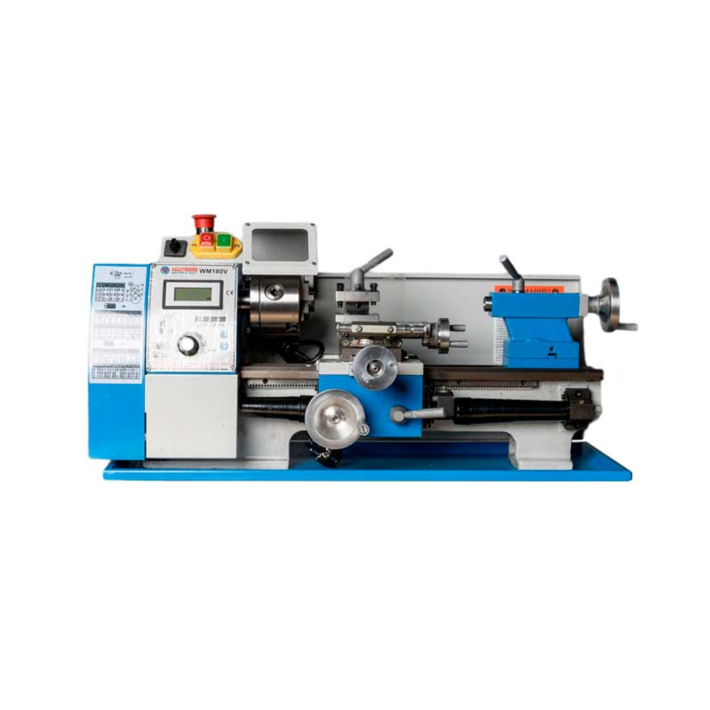Настольный токарный станок Weiss WM180V