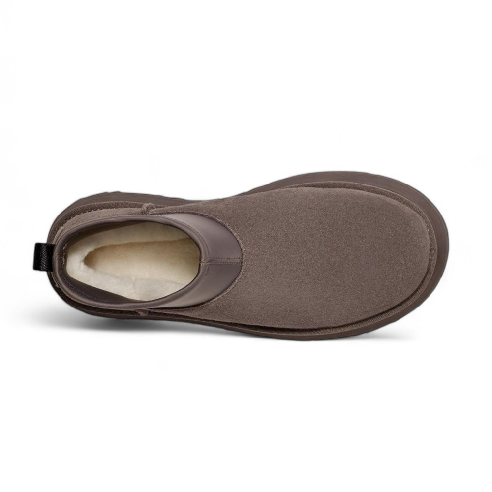 Ugg Classic Platform Dipper Mini Thundercloud