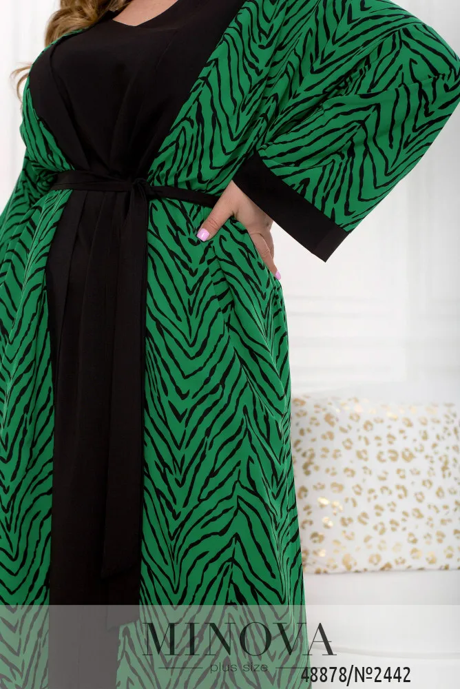 Костюм 2442-зеленый Minova
