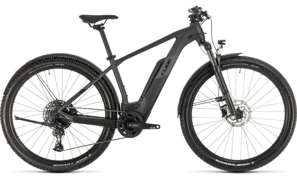Велосипед CUBE REACTION HYBRID PRO 500 Allroad 27.5 (2020)
