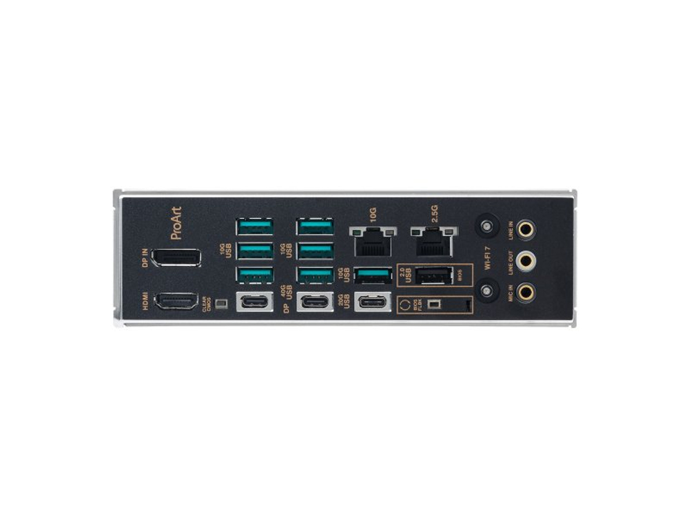 Материнская плата Asus Proart X870e-Creator Wifi, Socket AM5, AMD X870E, ATX, RTL [90MB1IG0-M0EAY0]