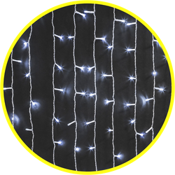 Гирлянда Navigator 93 668 NGF-C02-03 (занавес водопад CW 400 2.1*1.4м IP44 TR)