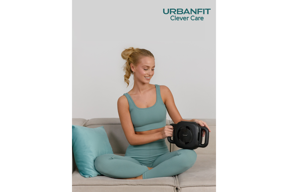 Мультиголовый перкуссионный массажер CleverCare Galaxy 6 heads