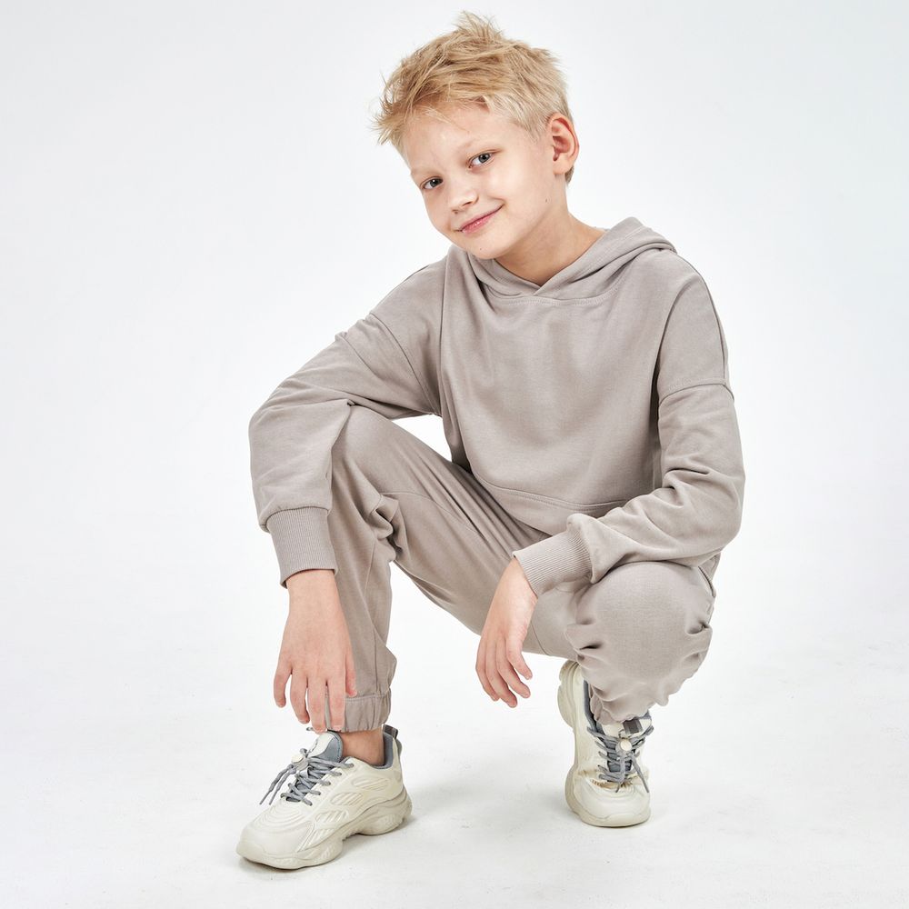 Комплект для мальчика из джемпера и брюк KOGANKIDS