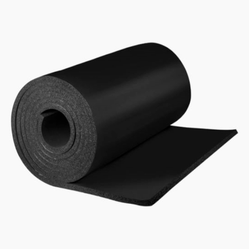 Рулон из вспененного каучука K-FLEX SOLAR HT с покрытием IC CLAD BK Тмакс=150°C черный