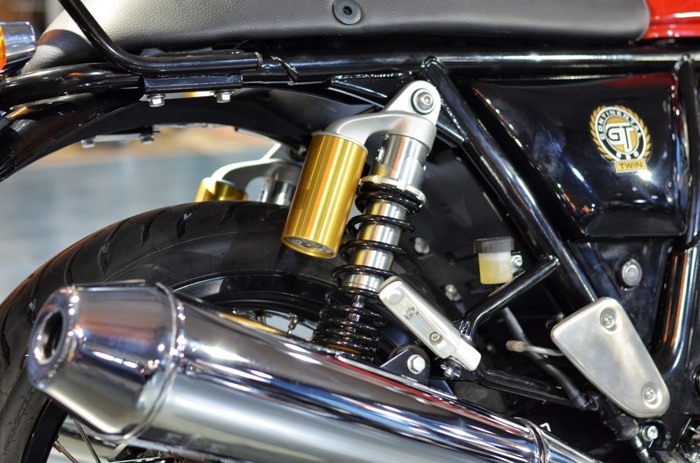 Royal Enfield Continental GT 650 Rocker Red (Standard / Single tone)