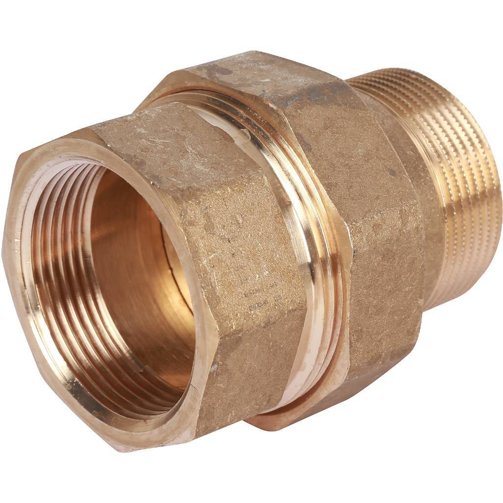 Американка STOUT прямая 1 1/2" ВР/НР O-Ring уплотнение
