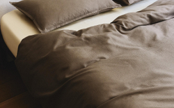 Пододеяльник Zara Home сатин, хлопок 100%, однотонный, 6173/088