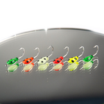 Мормышка фосфорная 18-У, №4, ABC (набор 48шт)