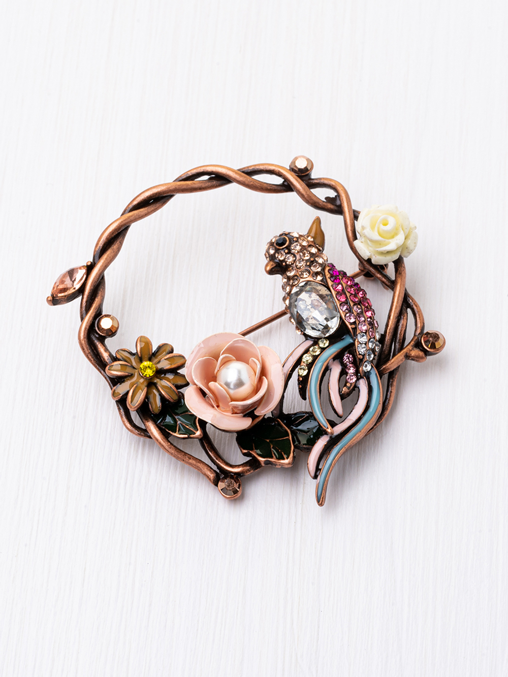 30052810 Брошь Roman de la Rose