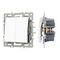 Механизм выключателя двухклавишный проходной SWT-MKP2-PL-WH (250V, 16A) Arlight 043727