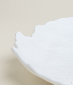 Тарелка фарфоровая десертная MATTE