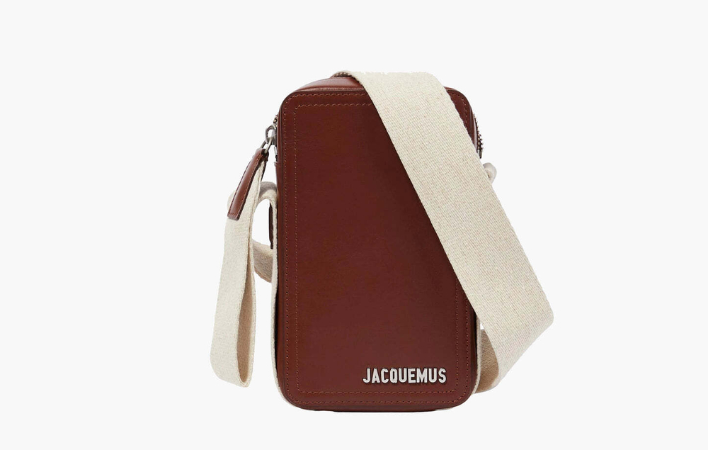 Сумка Jacquemus Le Cuerda Vertical Bag "Brown"