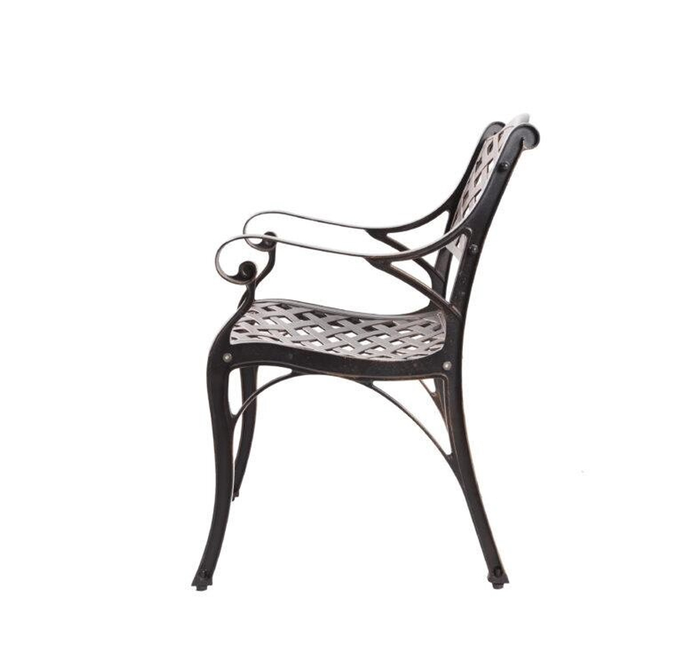 Разборное кресло из литого алюминия Paris