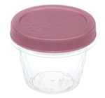 Емкость для продуктов с завинчивающейся крышкой РОЛЛ 0,3л микс (разноцветный) М1470