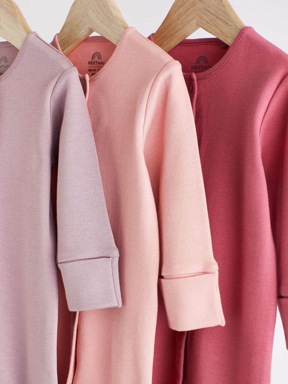 Комбинезон / Cлип для малышей Next TGJ-627, 3 шт., Розовый