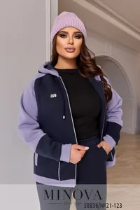 Костюм 21-123-лаванда Minova