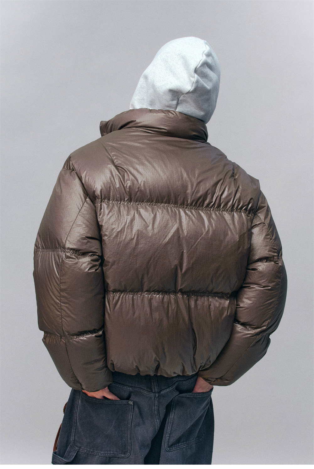 Пуховик Nothomme Monterest “Rime Traveler” Mountain-Style Stand Collar Down Jacket
