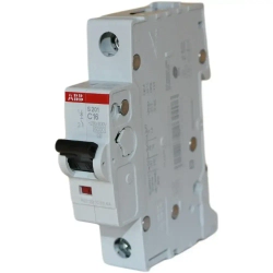 Автоматический выключатель ABB S201 С16 6кА тип C 2CDS251001R0164