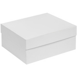Коробка Satin, большая, белая
