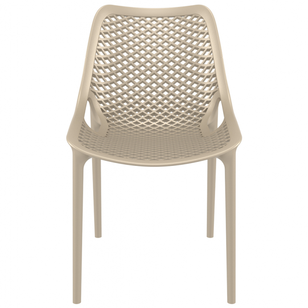 Стул пластиковый, Siesta Contract Air, бежевый