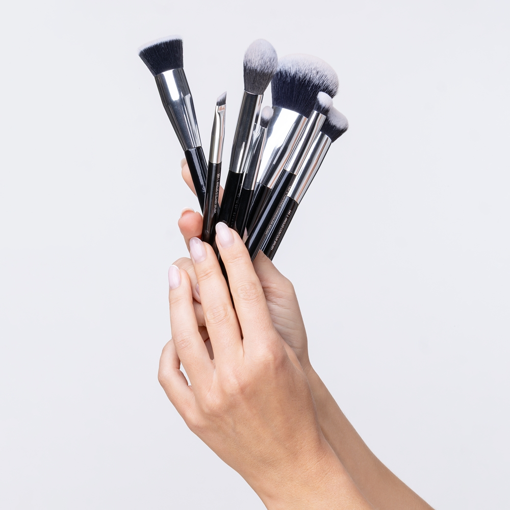 Notino Makeup Brushes Make-Up Artist Professional Make-Up Brush Set - Набор кистей с чехлом, 17 szt.