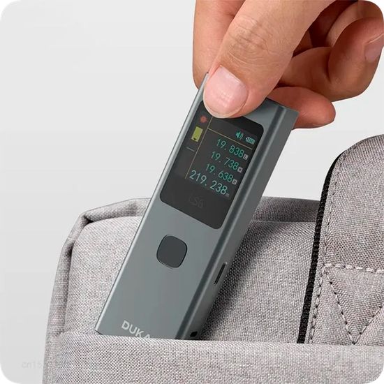 Лазерный дальномер Xiaomi Duka LS6 Laser Range Finder 40 м