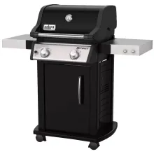 Газовый гриль Weber Spirit E-215 Premium GBS, 2 горелки, чёрный