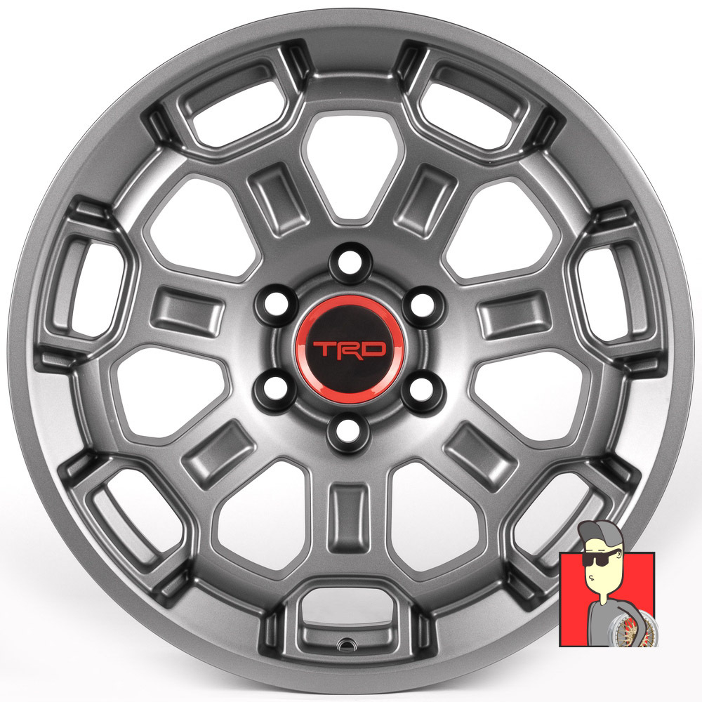 Комплект дисков TRD 20x9 et15 6x139.7