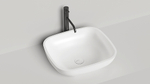 Раковина накладная Salini GLORIA 08 S-Sense 1102108G 50 белая