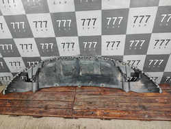 Юбка переднего бампера Volkswagen Touareg 1 06-10 Б/У Оригинал 7L6807061AC9B9