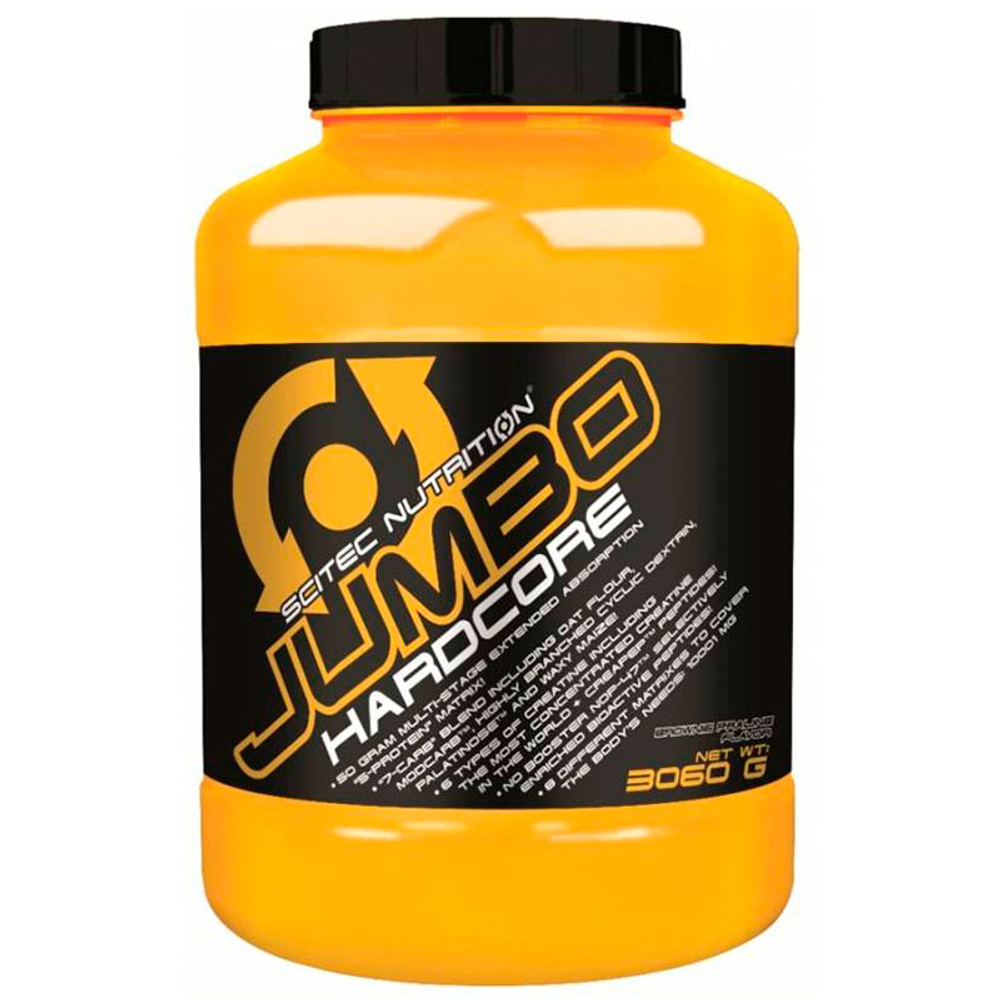 Scitec Nutrition Jumbo Hardcore (3060 гр.)