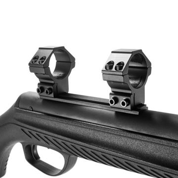 Кольца на ласточкин хвост D30 мм низкие